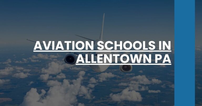 Aviation Schools in Allentown PA Feature Image