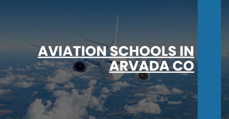 Aviation Schools in Arvada CO Feature Image