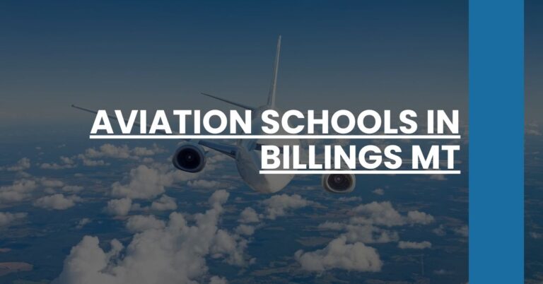 Aviation Schools in Billings MT Feature Image