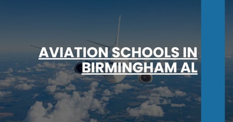 Aviation Schools in Birmingham AL Feature Image