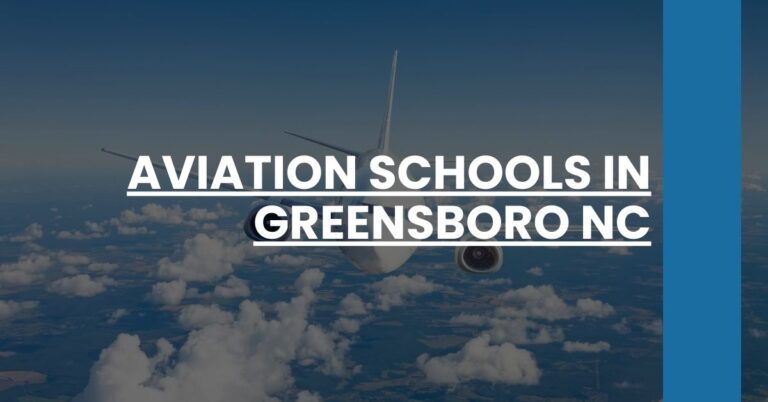 Aviation Schools in Greensboro NC Feature Image