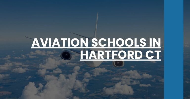 Aviation Schools in Hartford CT Feature Image