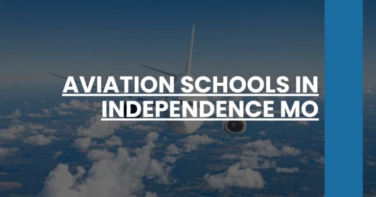 Aviation Schools in Independence MO Feature Image