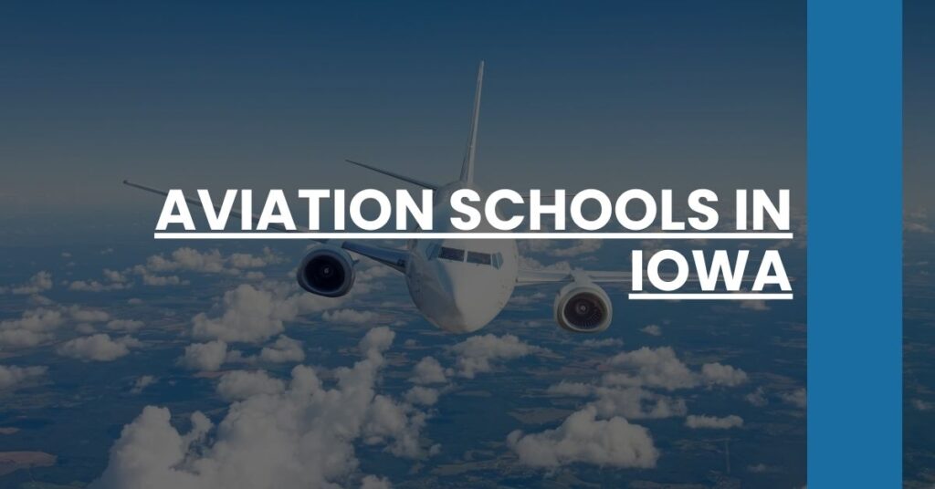 Aviation Schools in Iowa Feature Image