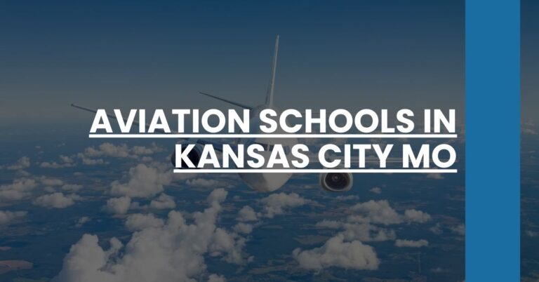 Aviation Schools in Kansas City MO Feature Image