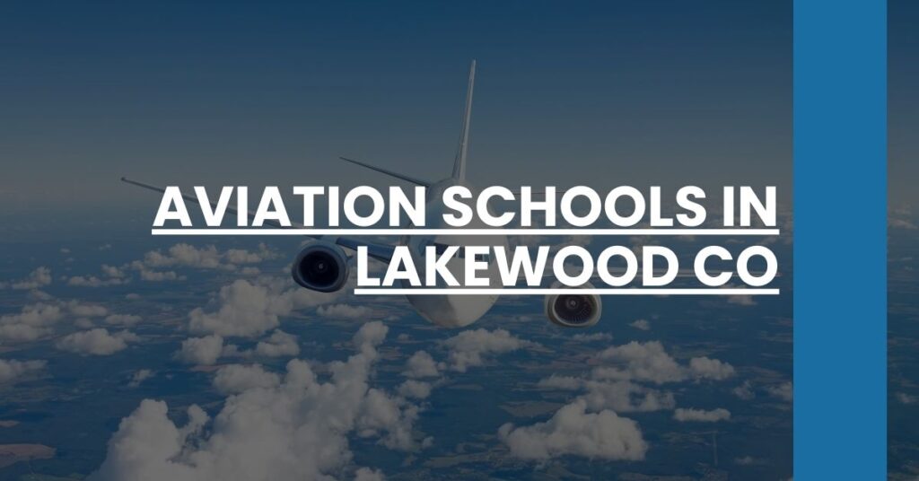 Aviation Schools in Lakewood CO Feature Image