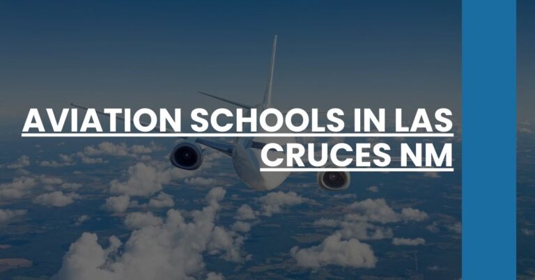 Aviation Schools in Las Cruces NM Feature Image