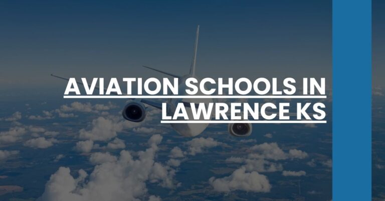 Aviation Schools in Lawrence KS Feature Image