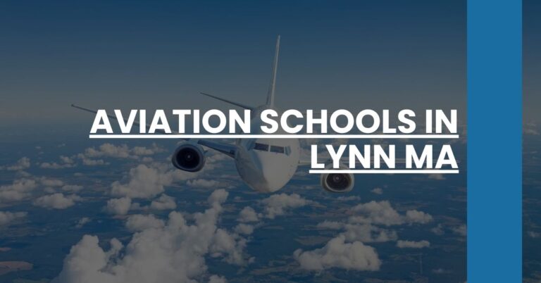 Aviation Schools in Lynn MA Feature Image