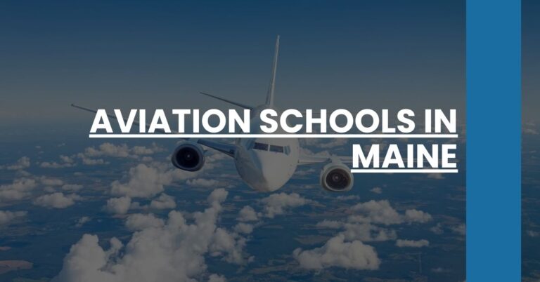 Aviation Schools in Maine Feature Image