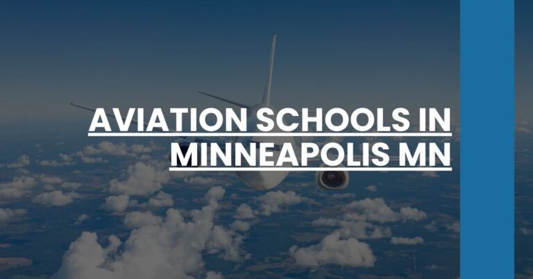 Aviation Schools in Minneapolis MN Feature Image