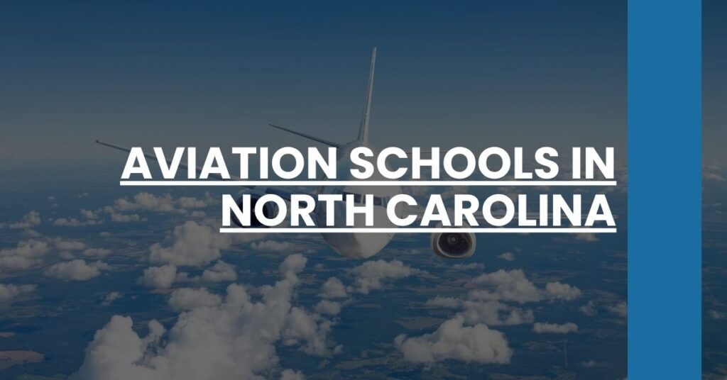 Aviation Schools in North Carolina Feature Image