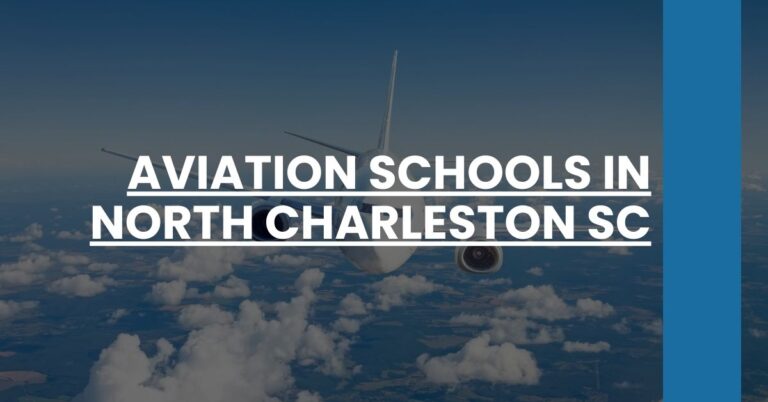 Aviation Schools in North Charleston SC Feature Image