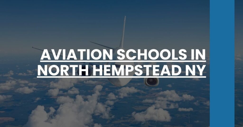 Aviation Schools in North Hempstead NY Feature Image