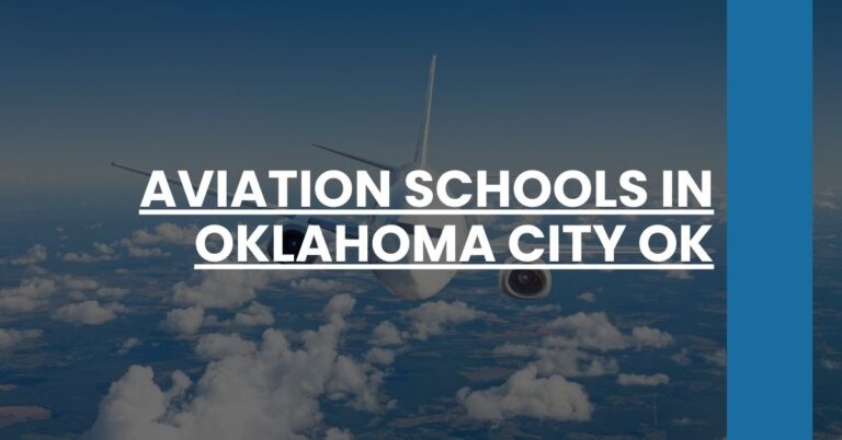 Aviation Schools in Oklahoma City OK Feature Image