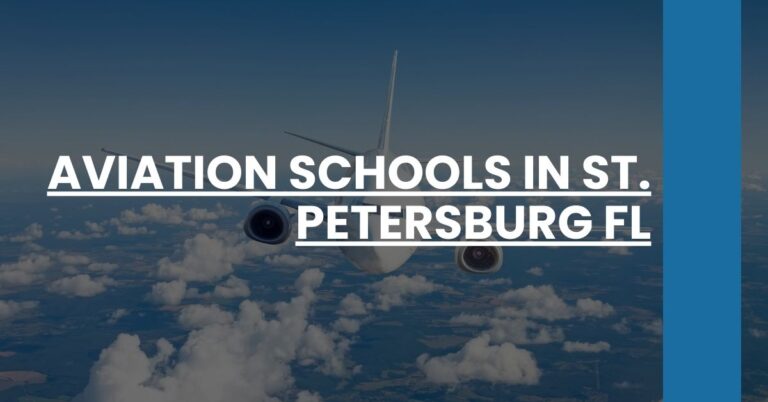 Aviation Schools in St. Petersburg FL Feature Image