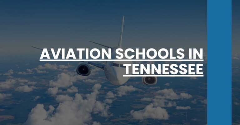 Aviation Schools in Tennessee Feature Image