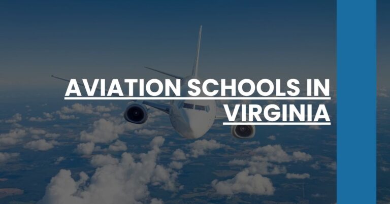 Aviation Schools in Virginia Feature Image