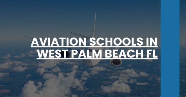 Aviation Schools in West Palm Beach FL Feature Image