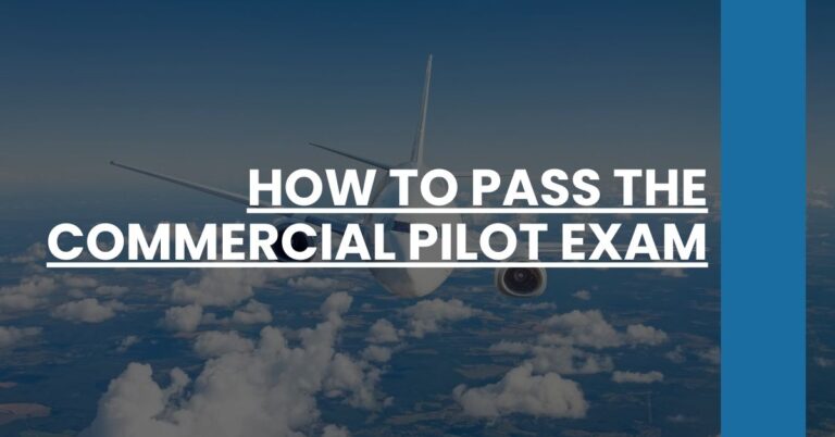 How to Pass the Commercial Pilot Exam Feature Image