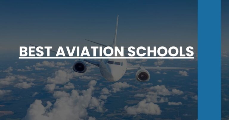 Best Aviation Schools Feature Image