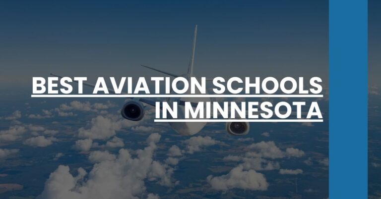 Best Aviation Schools In Minnesota Feature Image