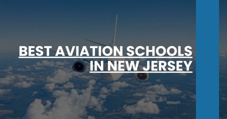 Best Aviation Schools In New Jersey Feature Image