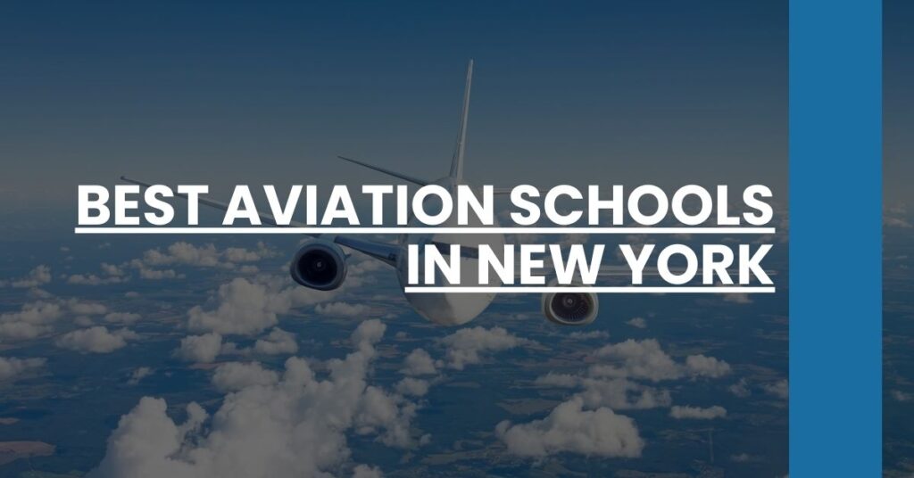 Best Aviation Schools In New York Feature Image