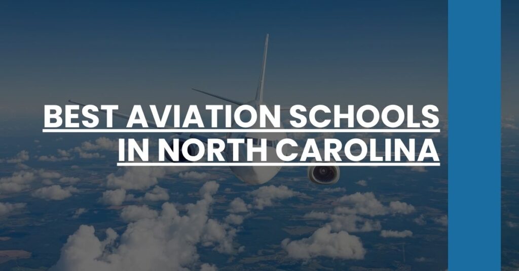 Best Aviation Schools In North Carolina Feature Image