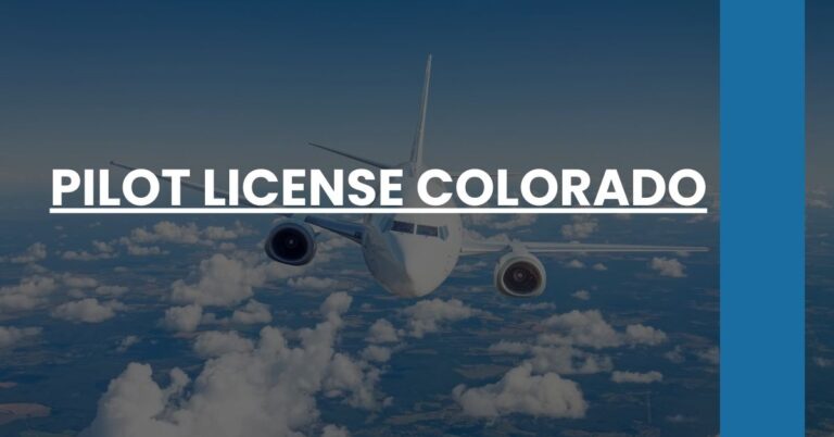 Pilot License Colorado Feature Image