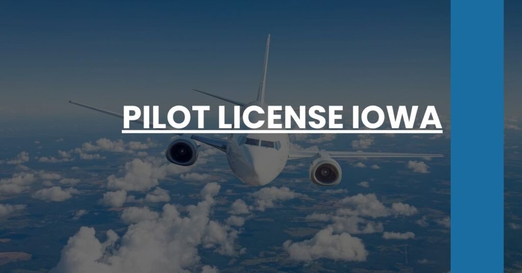 Pilot License Iowa Feature Image