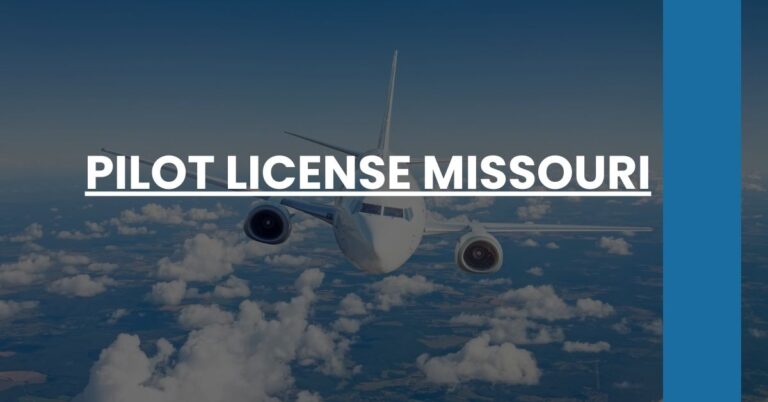 Pilot License Missouri Feature Image