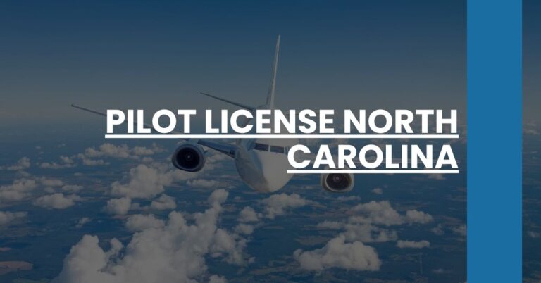 Pilot License North Carolina Feature Image