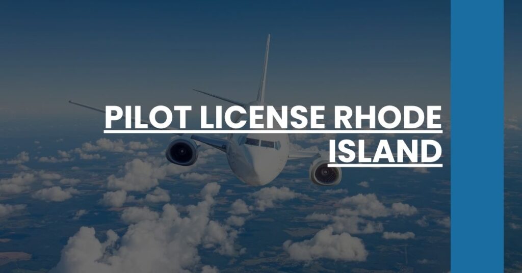 Pilot License Rhode Island Feature Image