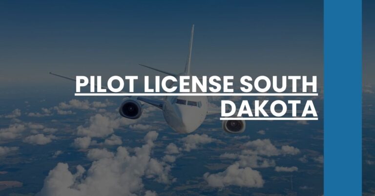 Pilot License South Dakota Feature Image