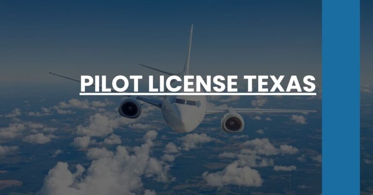 Pilot License Texas Feature Image