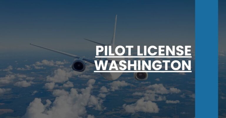 Pilot License Washington Feature Image