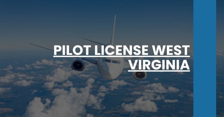 Pilot License West Virginia Feature Image